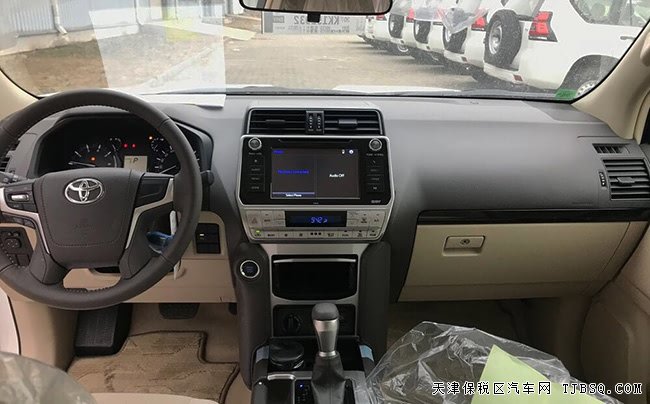 2019款豐田普拉多4.0L中東版 七座越野盡享折扣
