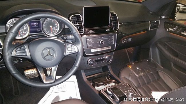 2019款奔馳GLE400加規(guī)版 3.0T運(yùn)動(dòng)SUV現(xiàn)車熱銷