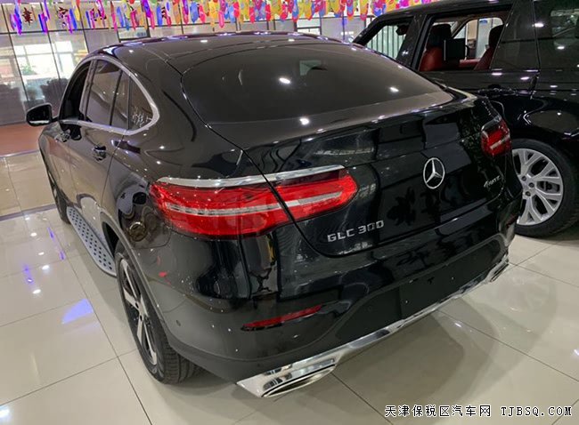 2019款奔馳GLC300墨西哥版Coupe 天窗/19輪現(xiàn)車(chē)51萬(wàn)勁惠