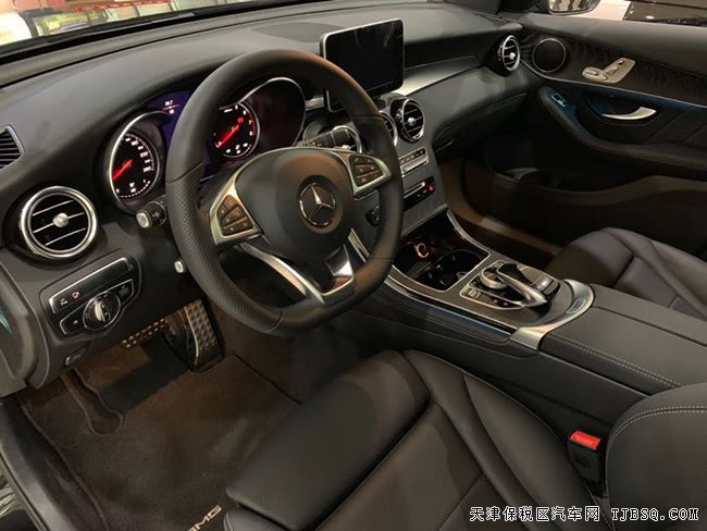 2019款奔馳GLC300墨西哥版Coupe 天窗/19輪現(xiàn)車(chē)51萬(wàn)勁惠
