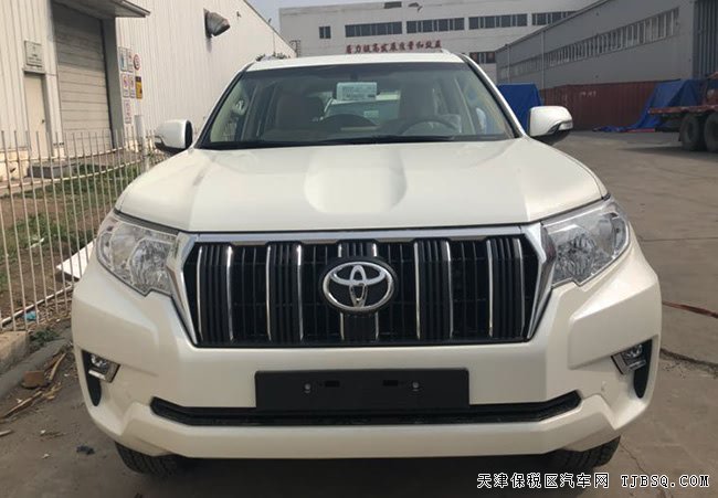 2019款豐田普拉多4000中東版 18輪/9氣囊/天窗現(xiàn)車57萬