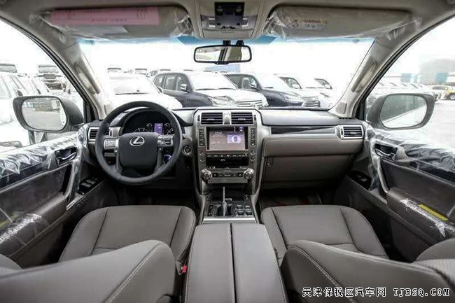 2019款雷克薩斯GX460中東版 12氣囊/18輪/天窗現(xiàn)車88萬