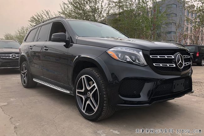 2019款奔馳GLS450AMG加拿大版 現(xiàn)車熱賣勁惠專享