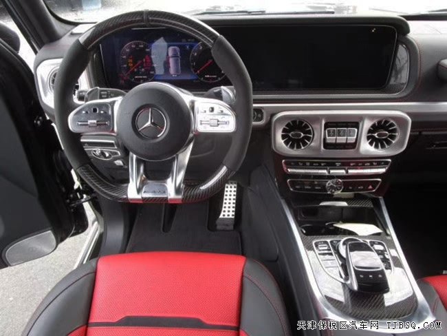 2019款奔馳G63AMG美規(guī)版 保稅區(qū)現(xiàn)車優(yōu)享極致