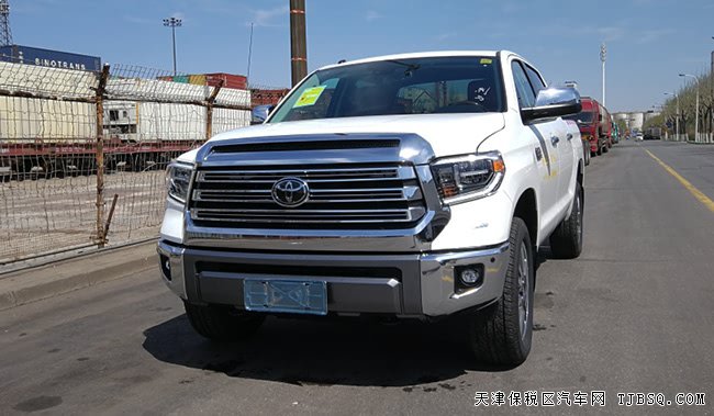 19款豐田坦途5.7L 1794加規(guī)版 20輪/天窗/JBL現(xiàn)車52.5萬(wàn)