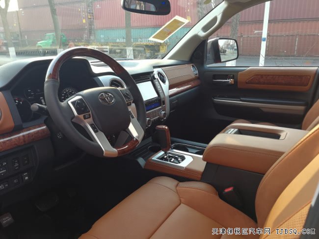 19款豐田坦途5.7L 1794加規(guī)版 20輪/天窗/JBL現(xiàn)車52.5萬(wàn)