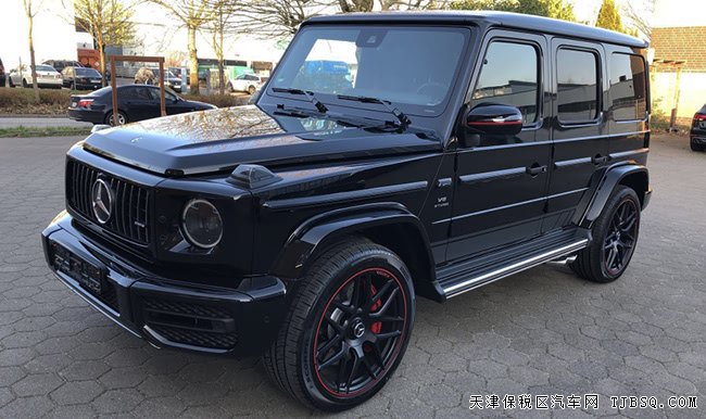 2019款奔馳G63AMG墨西哥版 獨家內飾包/駕輔包現(xiàn)車313萬