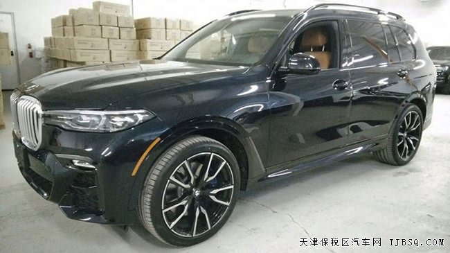 2019款寶馬X7加規(guī)版 六座/豪華包/M運(yùn)動(dòng)包現(xiàn)車109萬鉅惠