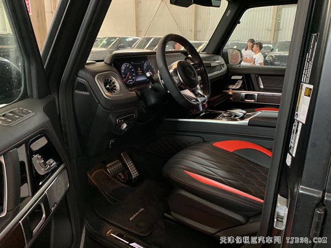 2019款奔馳G63AMG美規(guī)版 22輪/柏林之聲/雷測現(xiàn)車310萬