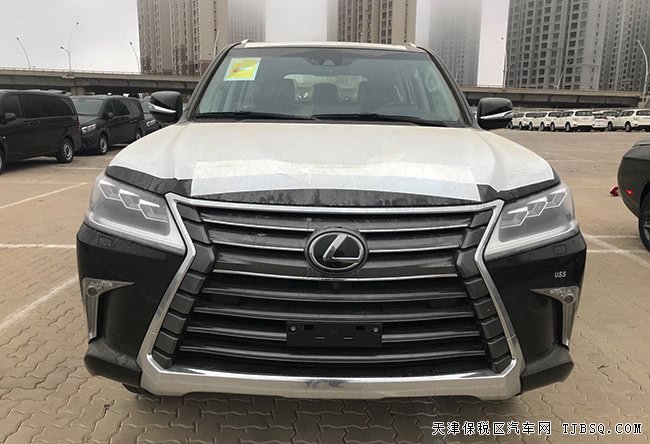 2019款雷克薩斯LX570中東版 21輪/天窗/金屬漆現(xiàn)車147萬(wàn)