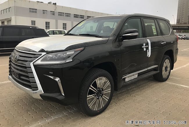 2019款雷克薩斯LX570中東版 21輪/天窗/金屬漆現(xiàn)車147萬(wàn)