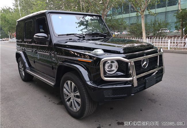 2019款奔馳G550美規(guī)版 全地形越野現(xiàn)車勁惠專享