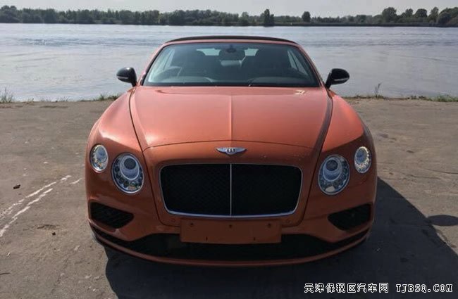 18款賓利歐陸GTS敞篷版 21輪/自適應(yīng)巡航現(xiàn)車285萬優(yōu)享