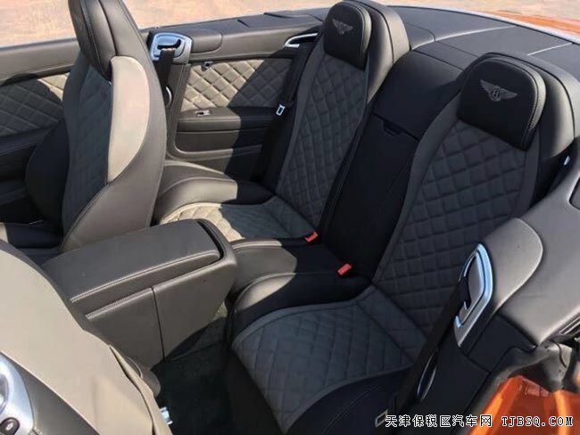 18款賓利歐陸GTS敞篷版 21輪/自適應(yīng)巡航現(xiàn)車285萬優(yōu)享