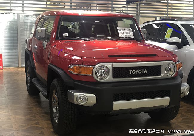 2019款豐田FJ酷路澤4.0L中東版 雙差速鎖/8氣囊現(xiàn)車48萬