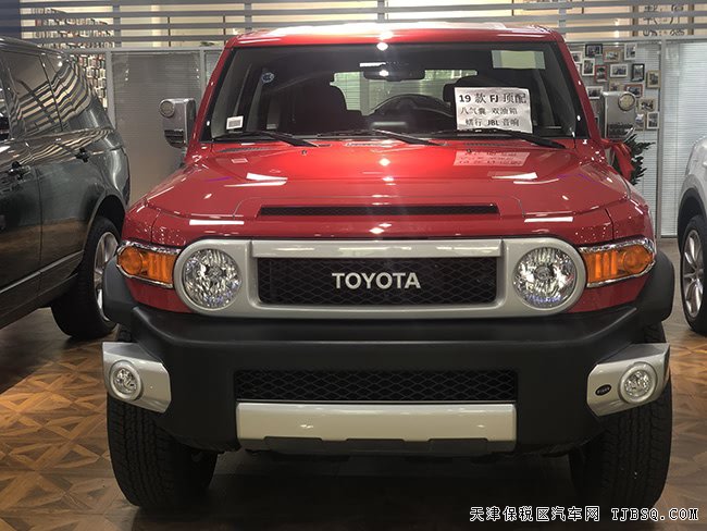 2019款豐田FJ酷路澤4.0L中東版 雙差速鎖/8氣囊現(xiàn)車48萬