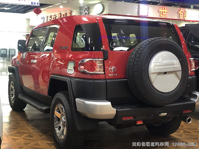 2019款豐田FJ酷路澤4.0L中東版 雙差速鎖/8氣囊現(xiàn)車48萬