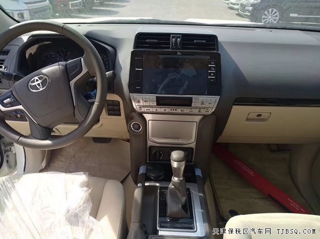 2019款豐田霸道4000中東版 18輪/9氣囊/天窗現(xiàn)車57.3萬(wàn)