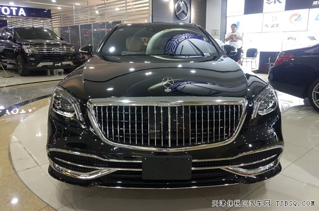 2019款奔馳邁巴赫S560美規(guī)版 20輪/全景/四座現(xiàn)車256萬