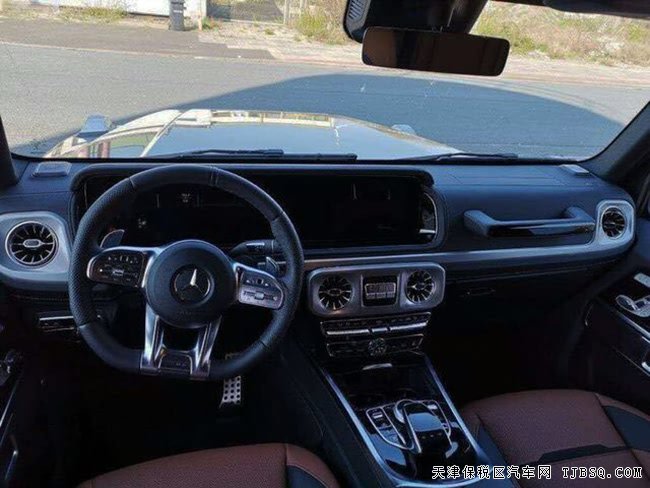 2019款奔馳G63AMG美規(guī)版 20輪/環(huán)影/柏林之聲現(xiàn)車243萬