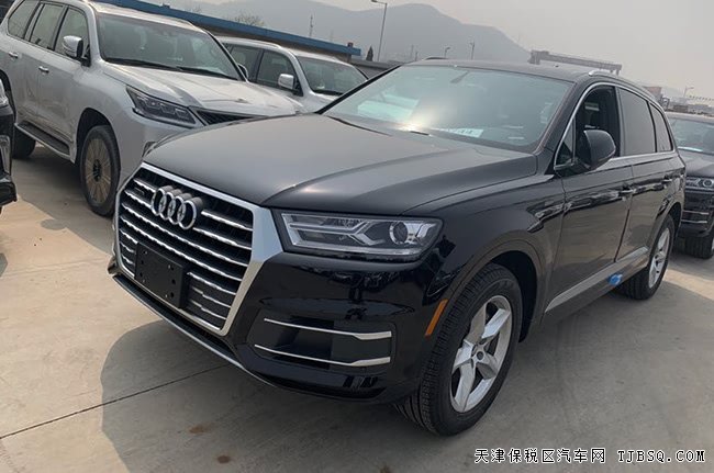 2019款奧迪Q7加拿大版 19輪/手寫板/全景天窗現(xiàn)車58.5萬