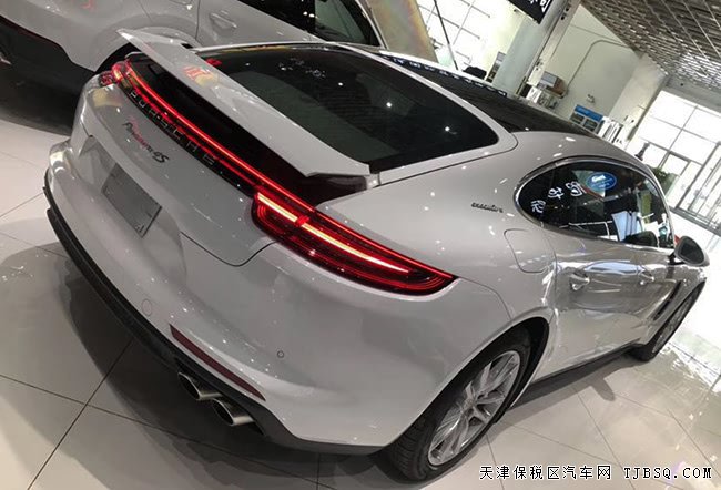 19款保時(shí)捷Panamera4S行政加長(zhǎng)版 豪華包/20輪現(xiàn)車174萬(wàn)