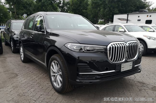 2019款寶馬X7歐規(guī)版 7座/20輪/星空頂全景天窗現(xiàn)車96萬