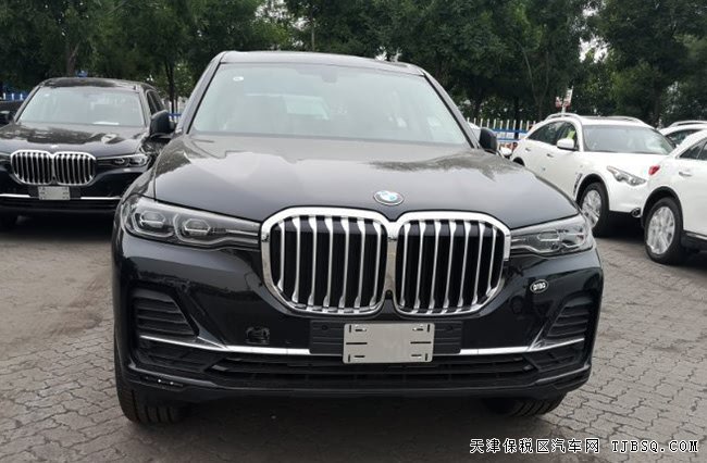 2019款寶馬X7歐規(guī)版 7座/20輪/星空頂全景天窗現(xiàn)車96萬