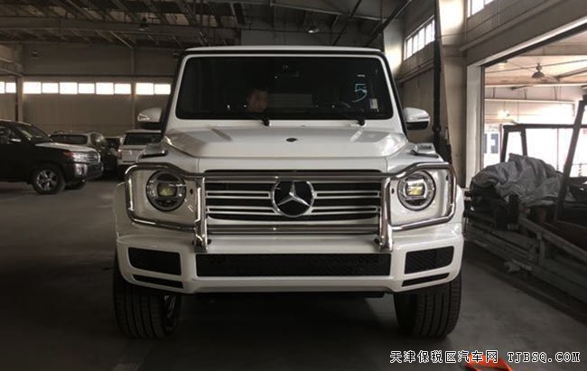 19款奔馳G550美規(guī)版 20輪/外觀包/座椅舒適包現(xiàn)車199萬(wàn)