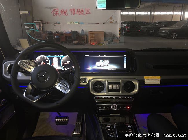 19款奔馳G550美規(guī)版 20輪/外觀包/座椅舒適包現(xiàn)車199萬(wàn)