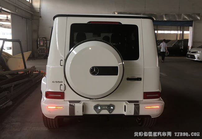19款奔馳G550美規(guī)版 20輪/外觀包/座椅舒適包現(xiàn)車199萬(wàn)