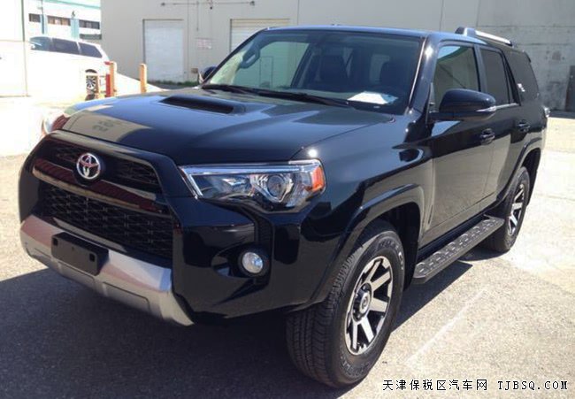 19款豐田超霸4.0L加拿大版 7座SUV現(xiàn)車樂享折扣