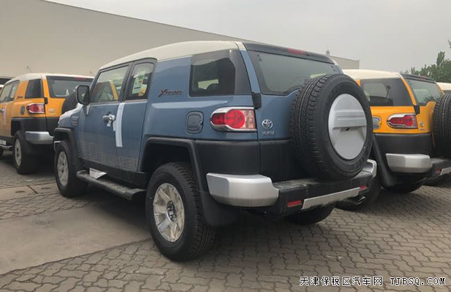 2019款豐田FJ酷路澤中東版復(fù)古SUV 現(xiàn)車優(yōu)惠起航