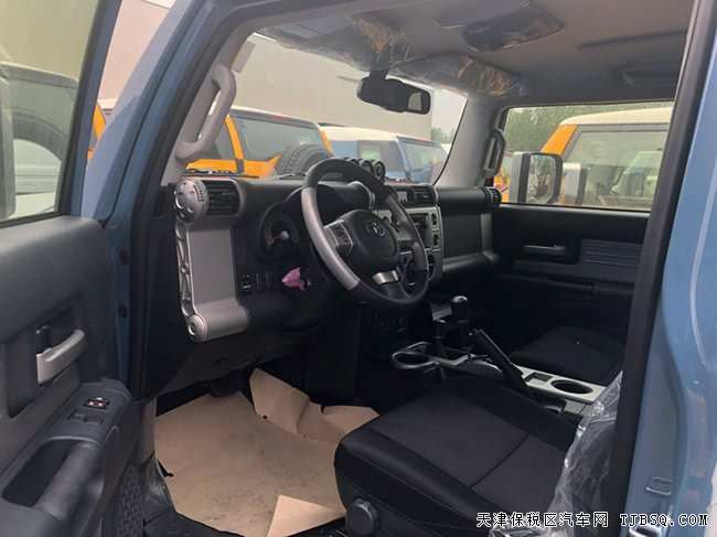 2019款豐田FJ酷路澤中東版復(fù)古SUV 現(xiàn)車優(yōu)惠起航