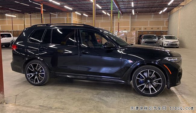 2019款寶馬X7加規(guī)版 卓越豪華包/M運動包/六座現(xiàn)車118萬