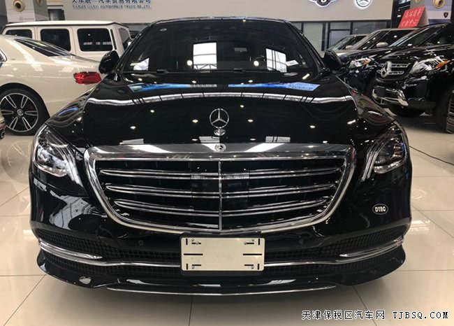2018款奔馳S450美規(guī)版 P01包/駕駛輔助包/抬顯現(xiàn)車108萬