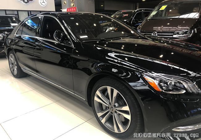 2018款奔馳S450美規(guī)版 P01包/駕駛輔助包/抬顯現(xiàn)車108萬