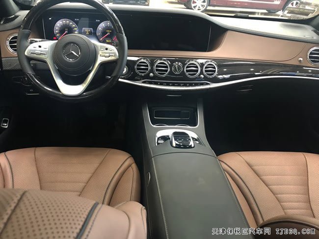 2018款奔馳S450美規(guī)版 P01包/駕駛輔助包/抬顯現(xiàn)車108萬