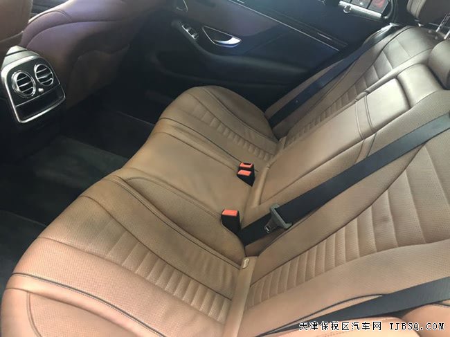 2018款奔馳S450美規(guī)版 P01包/駕駛輔助包/抬顯現(xiàn)車108萬