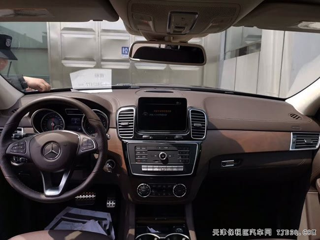 19款奔馳GLE400墨西哥版 20輪/天窗/哈曼卡頓現(xiàn)車73.5萬