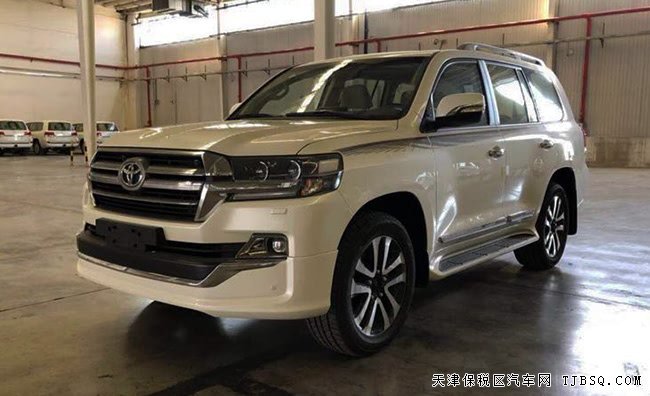 19款豐田酷路澤4000中東版 20輪/包圍/金屬漆現(xiàn)車73.5萬