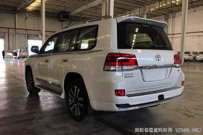 19款豐田酷路澤4000中東版 20輪/包圍/金屬漆現(xiàn)車73.5萬