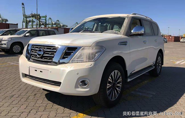 2019款日產(chǎn)途樂PLT鉑金版 20輪/環(huán)影/豪華包現(xiàn)車55.5萬