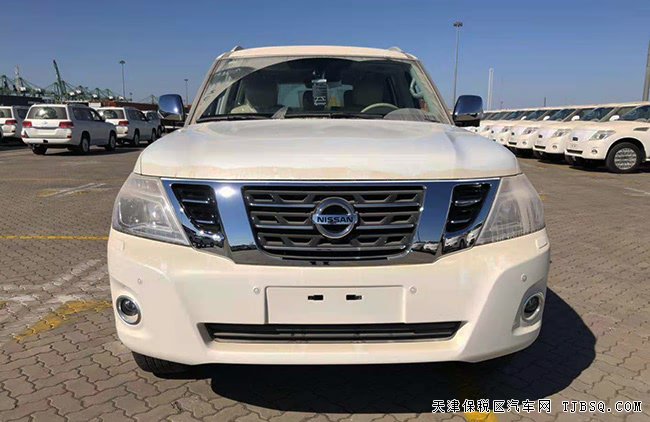 2019款日產(chǎn)途樂PLT鉑金版 20輪/環(huán)影/豪華包現(xiàn)車55.5萬