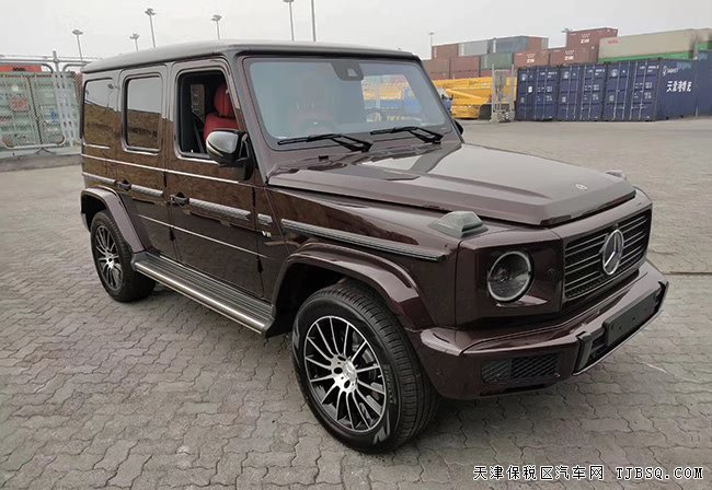 2019款奔馳G500歐規(guī)版 20AMG輪/雷測(cè)/柏林之聲現(xiàn)車219萬