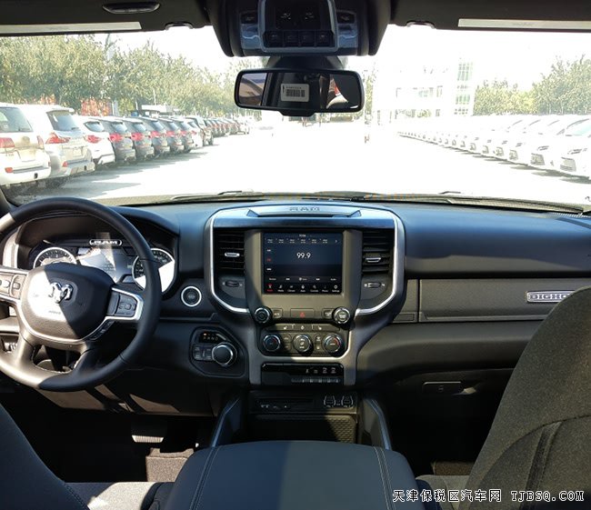 2019款道奇公羊5.7L加規(guī)版 經(jīng)典美式皮卡現(xiàn)車鉅惠