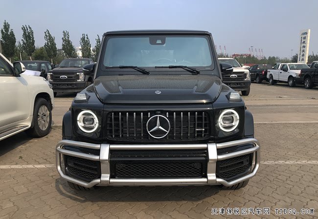 19款奔馳G63美規(guī)版 22AMG輪/獨(dú)家包/雷達(dá)測距現(xiàn)車260萬