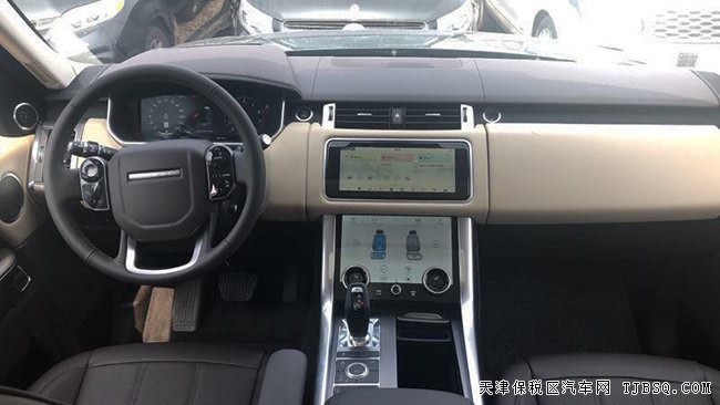 19款路虎攬勝運動汽油加規(guī)版 20輪/HSE/視覺包現(xiàn)車85萬