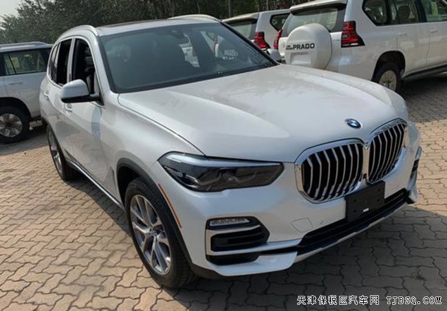 19款寶馬X5加拿大版 20輪/全景天窗/LED大燈現(xiàn)車68.6萬