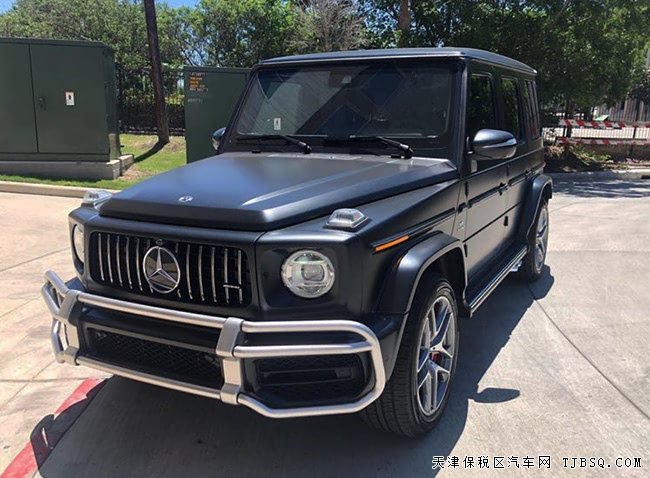 2019款奔馳G63美規(guī)版 21輪/舒適包/獨家內(nèi)飾包現(xiàn)車268萬